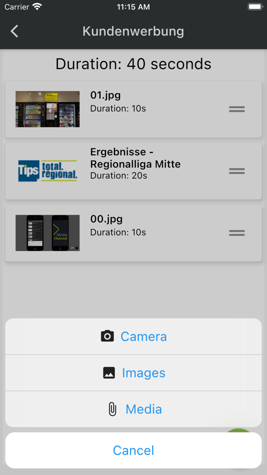 #4. ContentLink (iOS) By: Alphaport OG