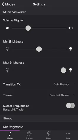 Game screenshot Soundstorm for Hue apk