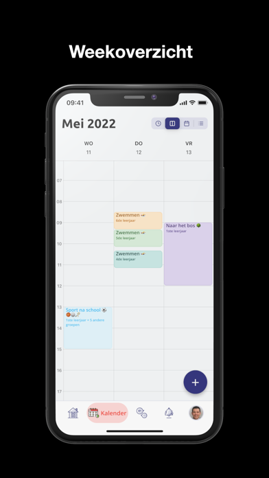 Tapp - Oudercommunicatie Screenshot
