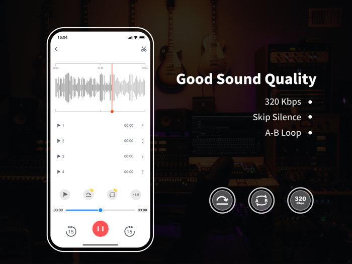 Super Recorder and Voice Editor