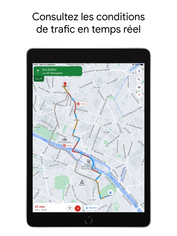 Screenshot #4 pour Google Maps