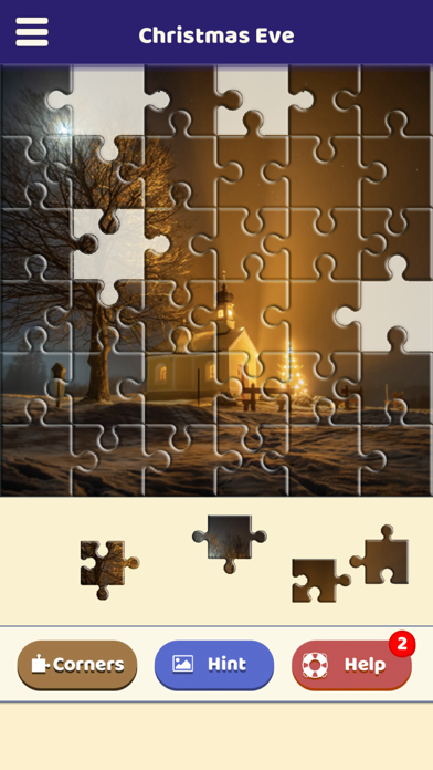 Christmas Eve Puzzle Screenshot