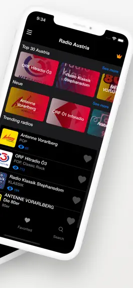 Game screenshot Austrian radio stations apk