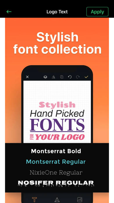 Make a Logo-Design Your Brand Screenshot