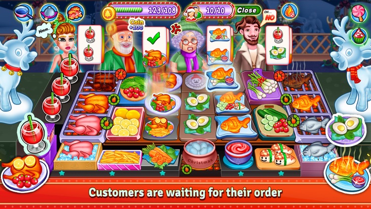 Christmas Cooking Games screenshot-3