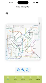 seoul subway map problems & solutions and troubleshooting guide - 1