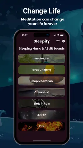 Game screenshot Sleepify - Sleeping Sounds apk