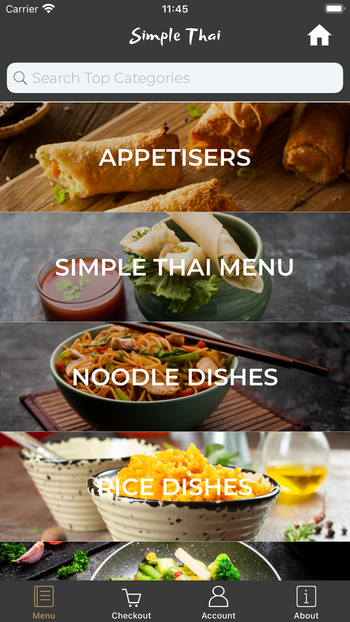 Simple Thai Takeaway