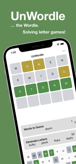 Game screenshot UnWordle mod apk