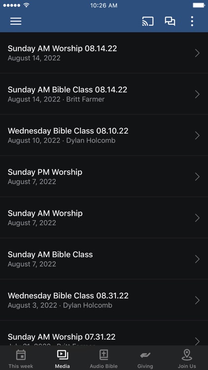 Aledo Church of Christ