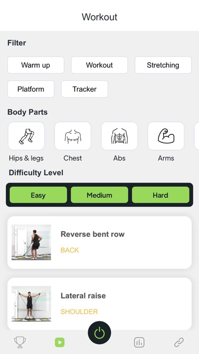 Wecount fitness Screenshot