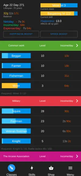 Game screenshot Progress Knight: Mobile mod apk