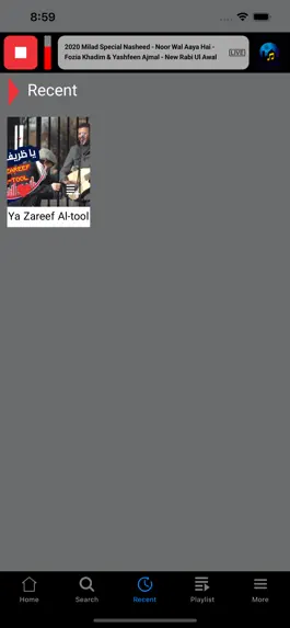Game screenshot Islamic Music Radio Network hack