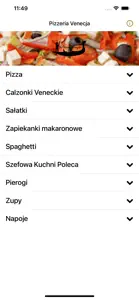 Pizzeria Venecja Koszalin screenshot #1 for iPhone