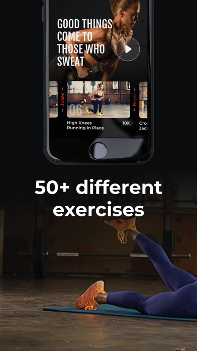 Fitness for Women - Fit Flame Screenshot