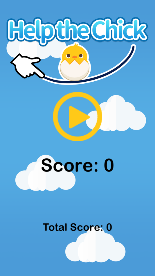 Help the Chick - 1.0.0 - (iOS)