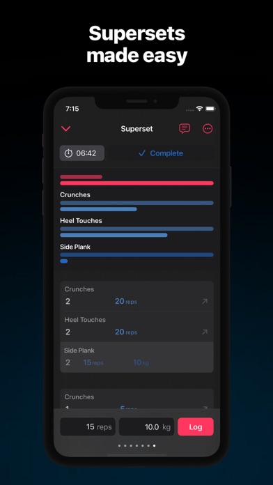 GymYou - Workout Tracker Screenshot