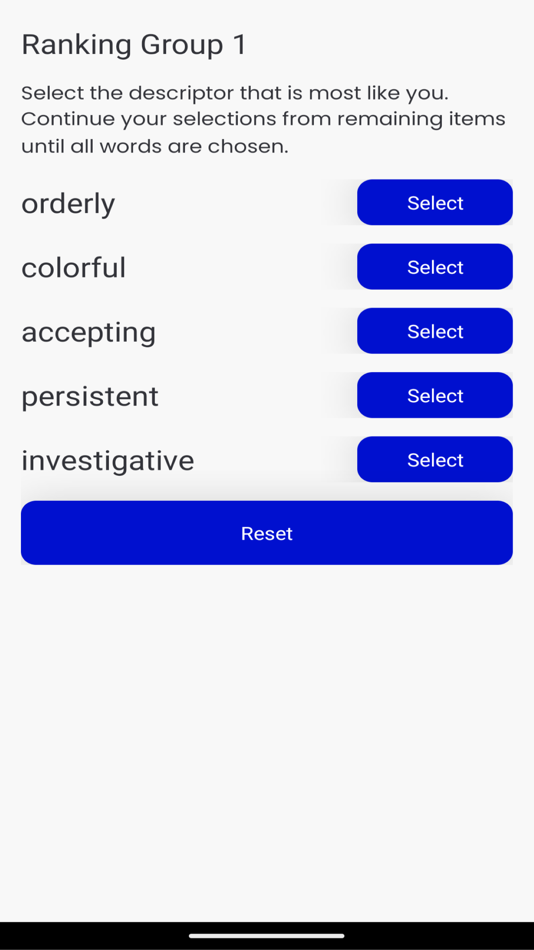 #5. Personal Style Indicator (iOS) 由: keith cotroneo