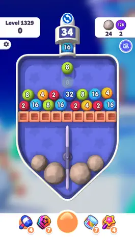 Game screenshot Bubble Buster 2048 apk