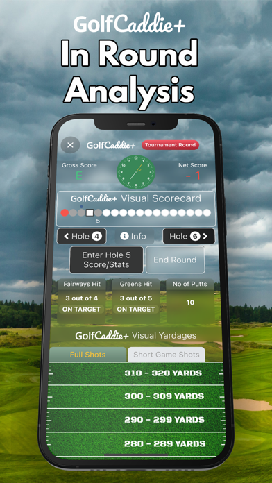 GolfCaddie+ | Play Better Golf Screenshot