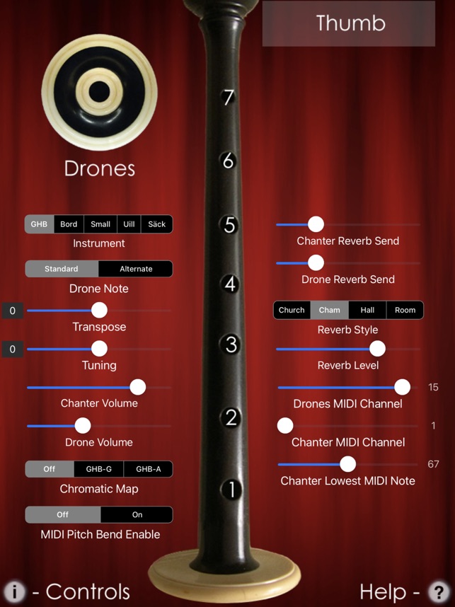 Bagpipes Pro MIDI on the App Store