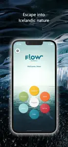 Flow: Meditate, Breathe, Relax screenshot #1 for iPhone