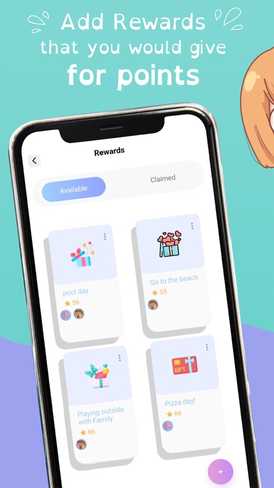 #1. Supers - tasks & rewards (iOS) 由: nesma mohamed