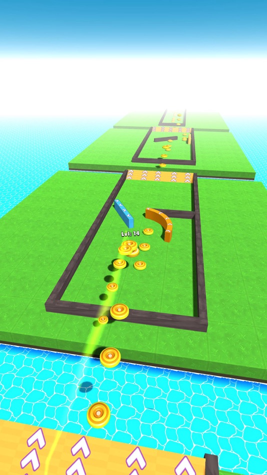 #8. Bumpy Slide 3D (iOS) От: TINKERBOX YAZILIM SANAYI VE TICARET LIMITED SIRKETI