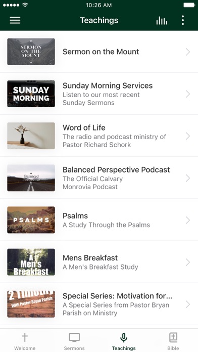 Calvary Chapel Monrovia Screenshot