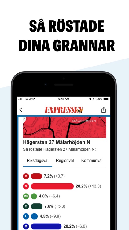 Expressen Nyheter by Expressen Lifestyle AB