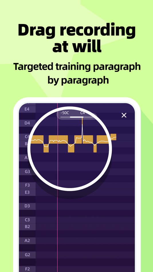 #3. Pitch - find the correct pitch (iOS) Podle: 建军 鲁