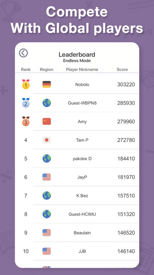 #5. Aged Crossmath (iOS) 由: Aged Studio Limited