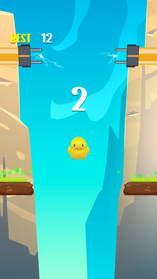 #5. Up Ducky, Up (iOS) Podle: Ahmed Shahien