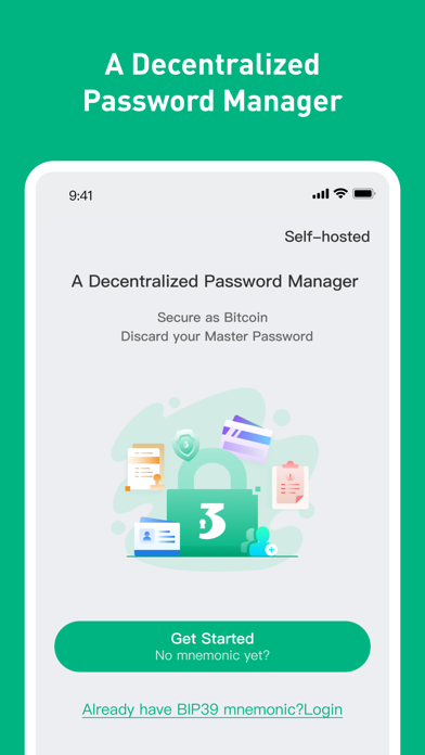 Web3Password Screenshot