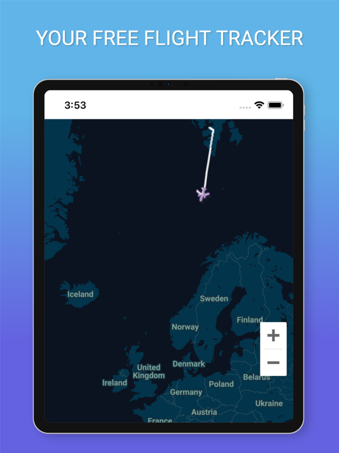 Navigation for SAS Airlines