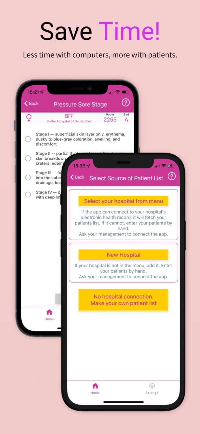 Nurse Assess charting and notes