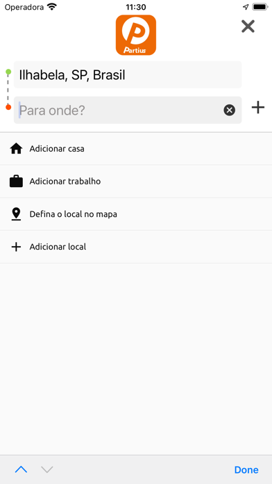 Partius Screenshot