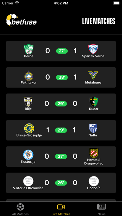 BetFuse Screenshot