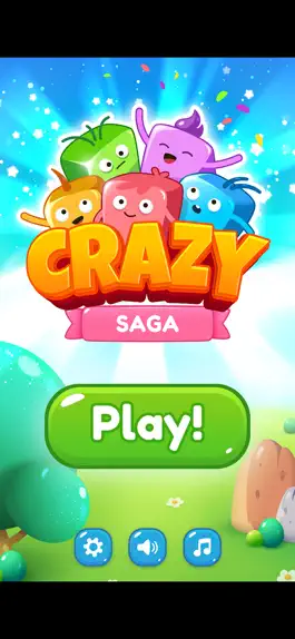 Game screenshot Crazy Saga - Match 3 Game mod apk