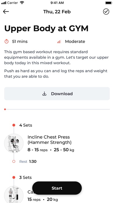 LVL Up Health_fit Screenshot 3 - AppWisp.com LVL Up Health_fit Screenshot 3 - AppWisp.com