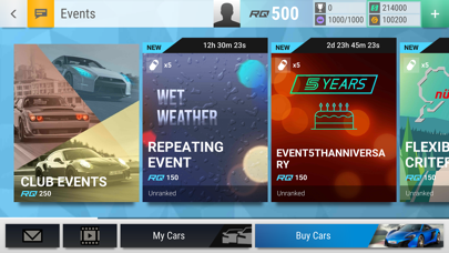 Top Drives – 車のカードレーシング screenshot1