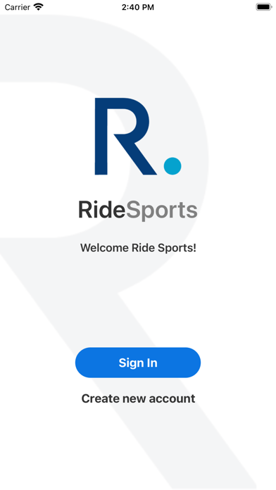 Ride Sports Screenshot