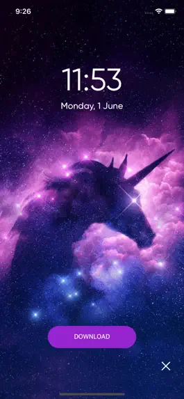 Game screenshot Unicorn kawaii wallpapers HD mod apk