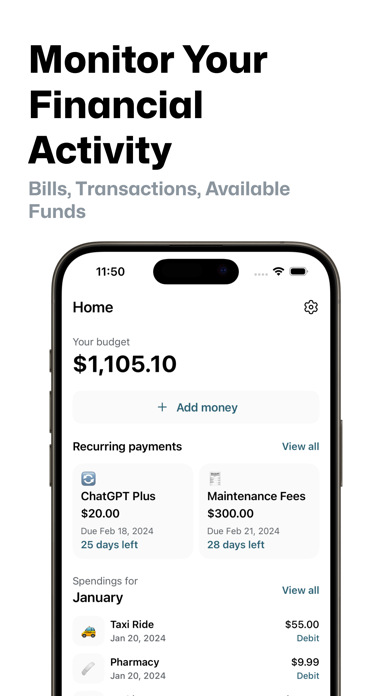 Expensaro: Finance Diary Screenshot
