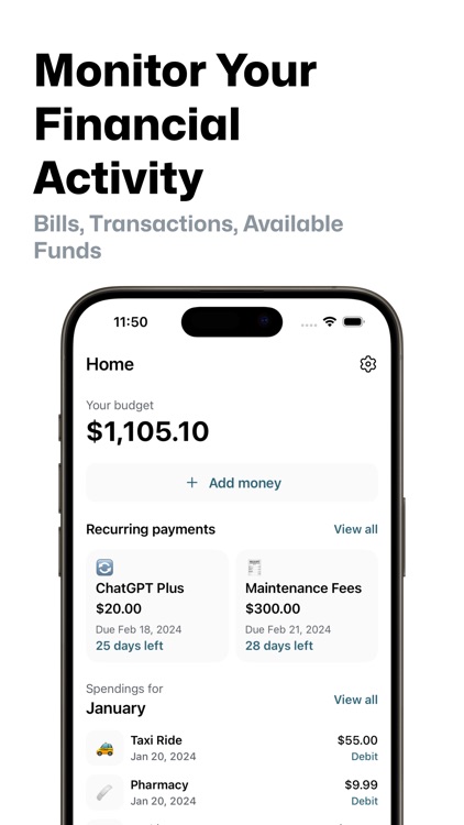 Expensaro: Finance Diary