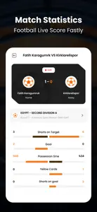 Football Live Score - Soccer screenshot #4 for iPhone