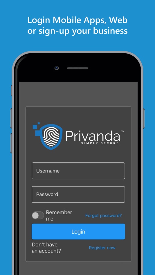 #1. Privanda - Simply Secure (iOS) 由: CJ GLOBAL TECH PTY LTD