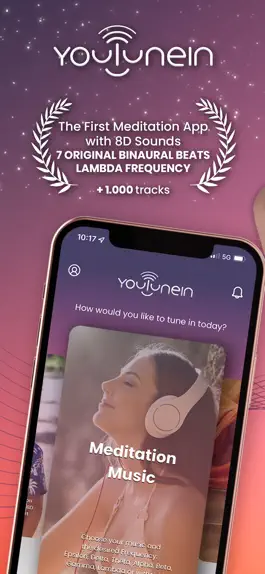 Game screenshot Brainwaves Sounds - YouTuneIn mod apk