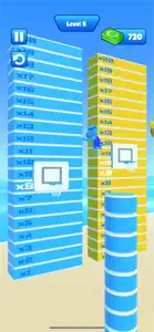 Dunk Rush screenshot #6 for iPhone