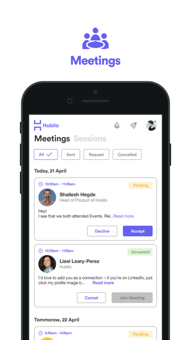 Screenshot 2 of Future of DI & Awards Canada App